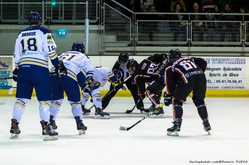 Toulouse-Blagnac 4 - 8 Villard-de-Lans