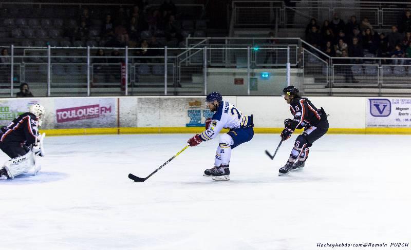 Toulouse-Blagnac 4 - 8 Villard-de-Lans