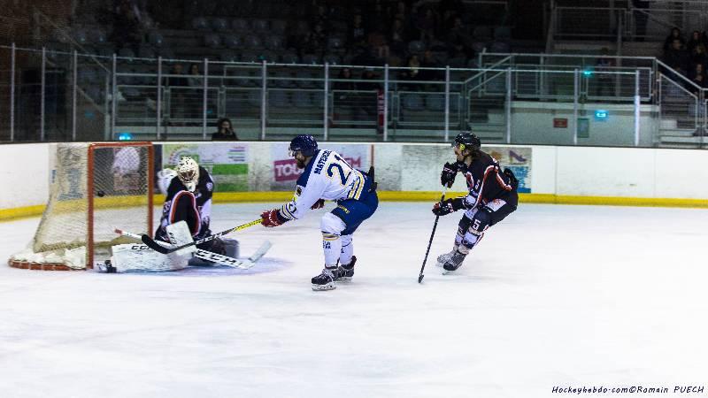Toulouse-Blagnac 4 - 8 Villard-de-Lans