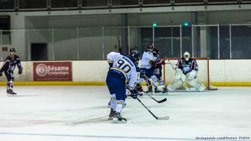 Toulouse-Blagnac 4 - 8 Villard-de-Lans