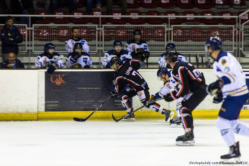 Toulouse-Blagnac 4 - 8 Villard-de-Lans