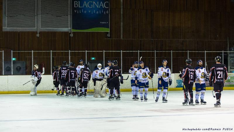 Toulouse-Blagnac 4 - 8 Villard-de-Lans