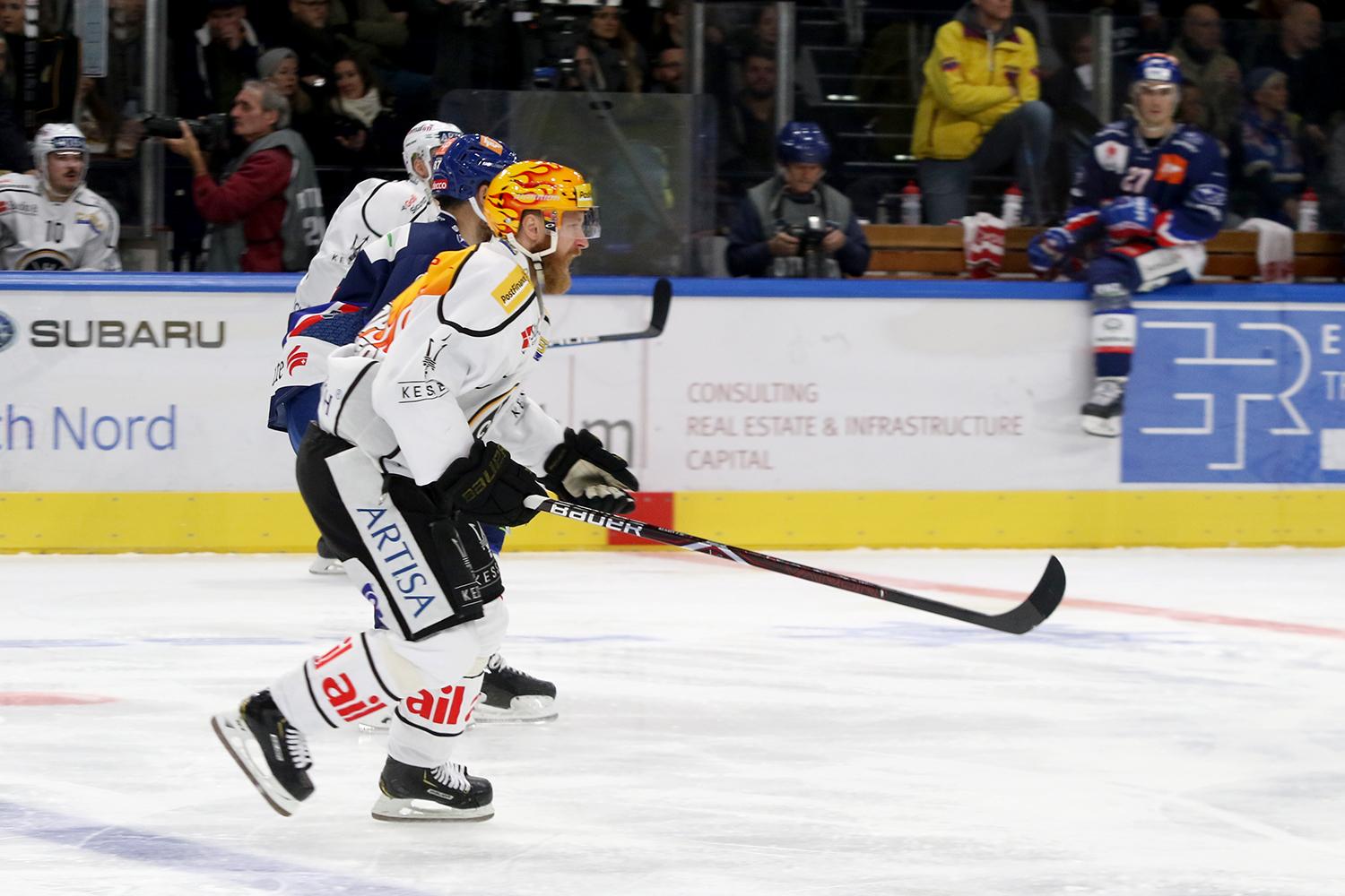 Zürich 7 - 2 Lugano
