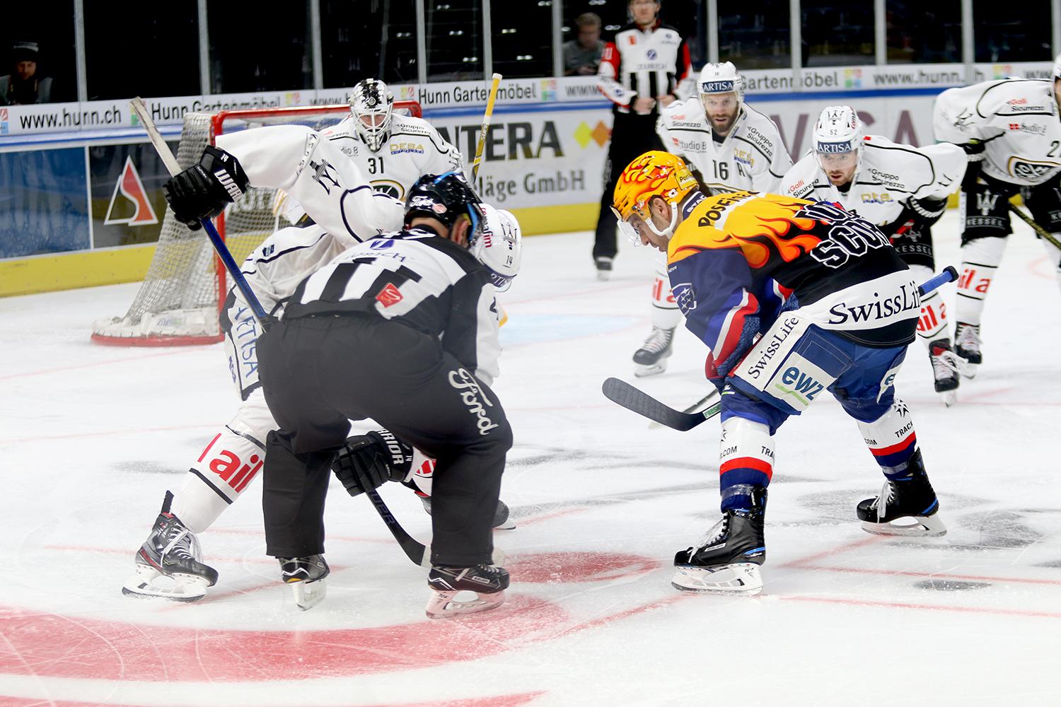 Zürich 7 - 2 Lugano