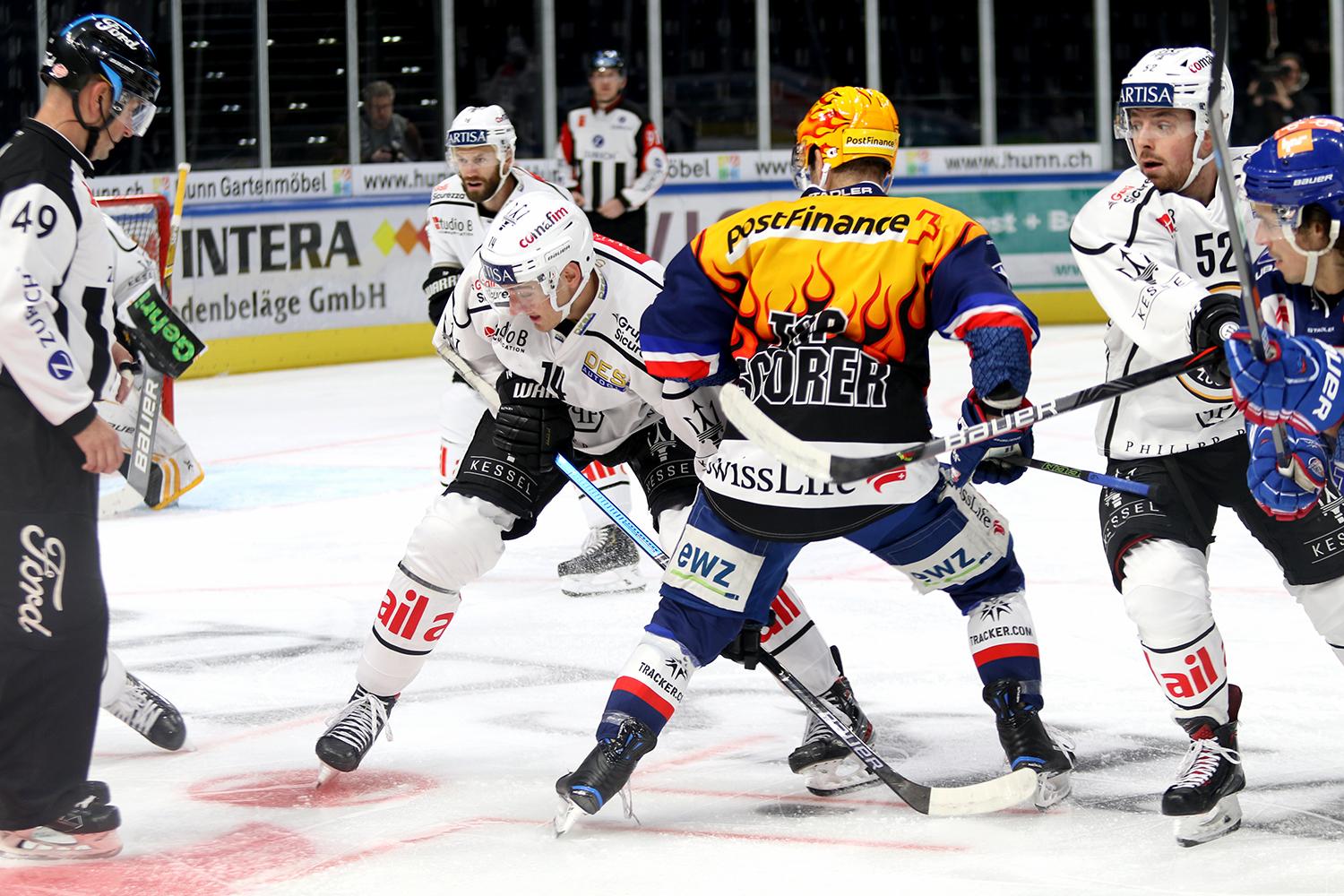 Zürich 7 - 2 Lugano