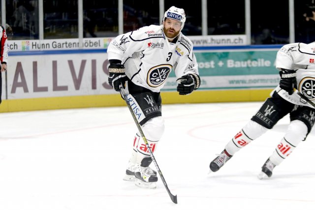 Photo hockey match Zürich - Lugano le 12/11/2019