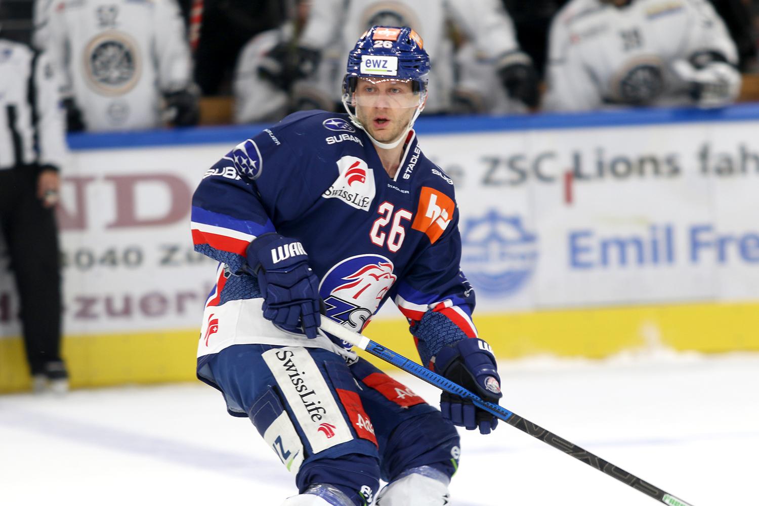 Zürich 7 - 2 Lugano