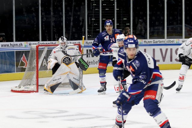 Photo hockey match Zürich - Lugano le 12/11/2019