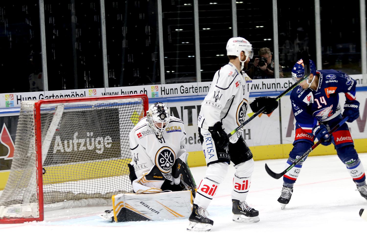 Zürich 7 - 2 Lugano