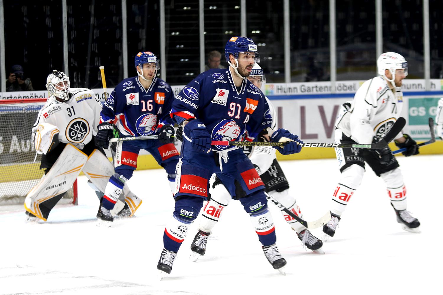 Zürich 7 - 2 Lugano