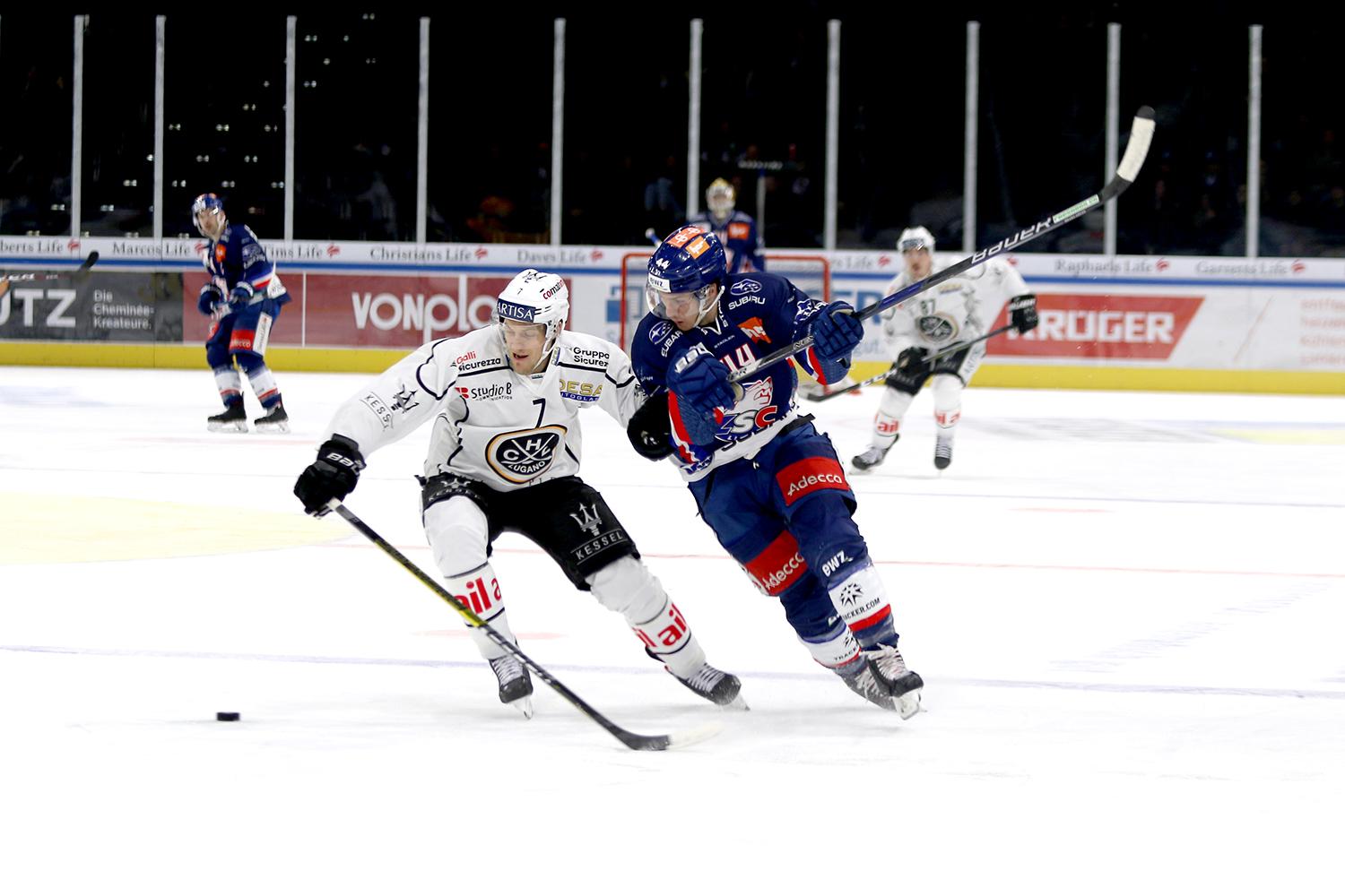 Zürich 7 - 2 Lugano
