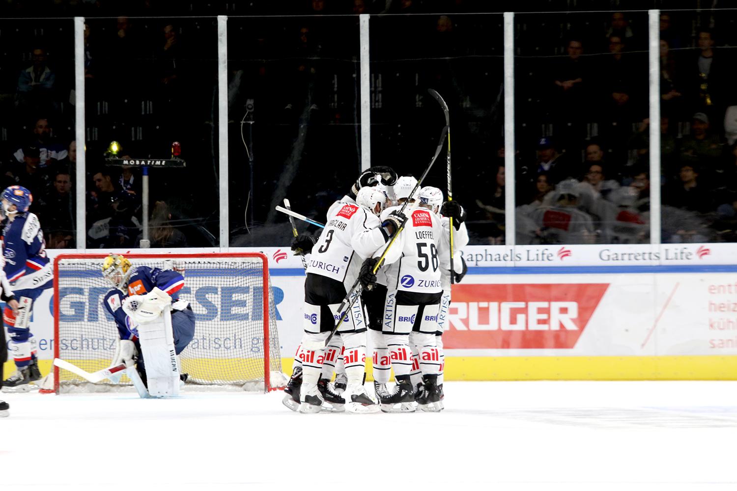 Zürich 7 - 2 Lugano