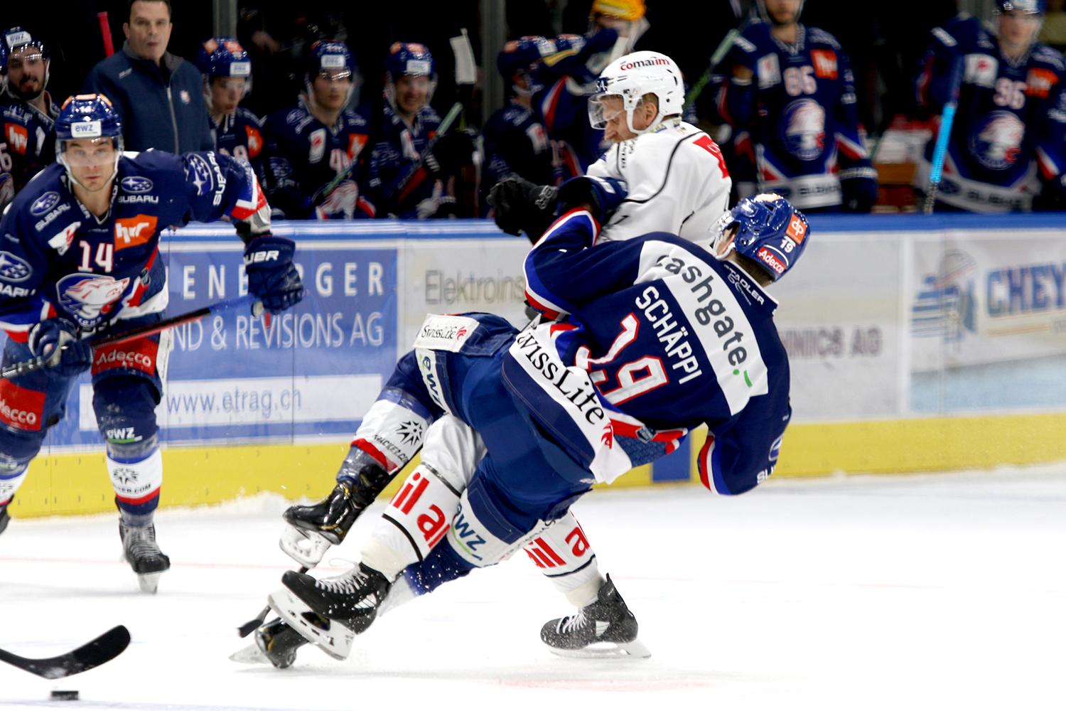 Zürich 7 - 2 Lugano