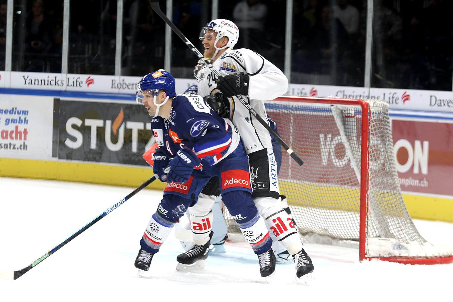 Zürich 7 - 2 Lugano