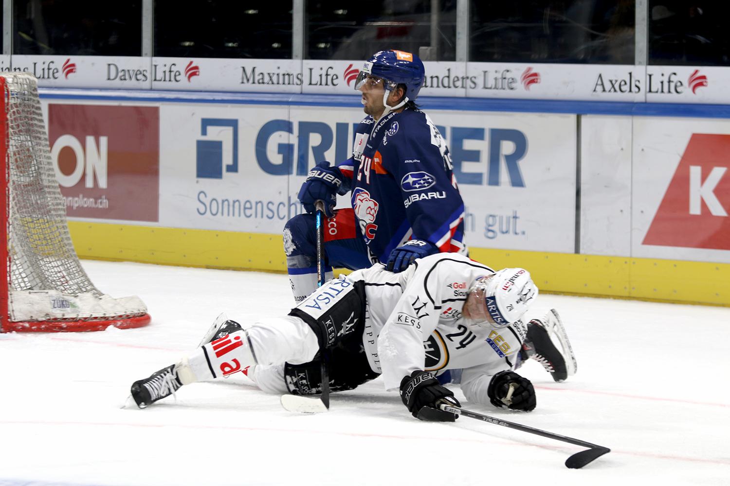 Zürich 7 - 2 Lugano