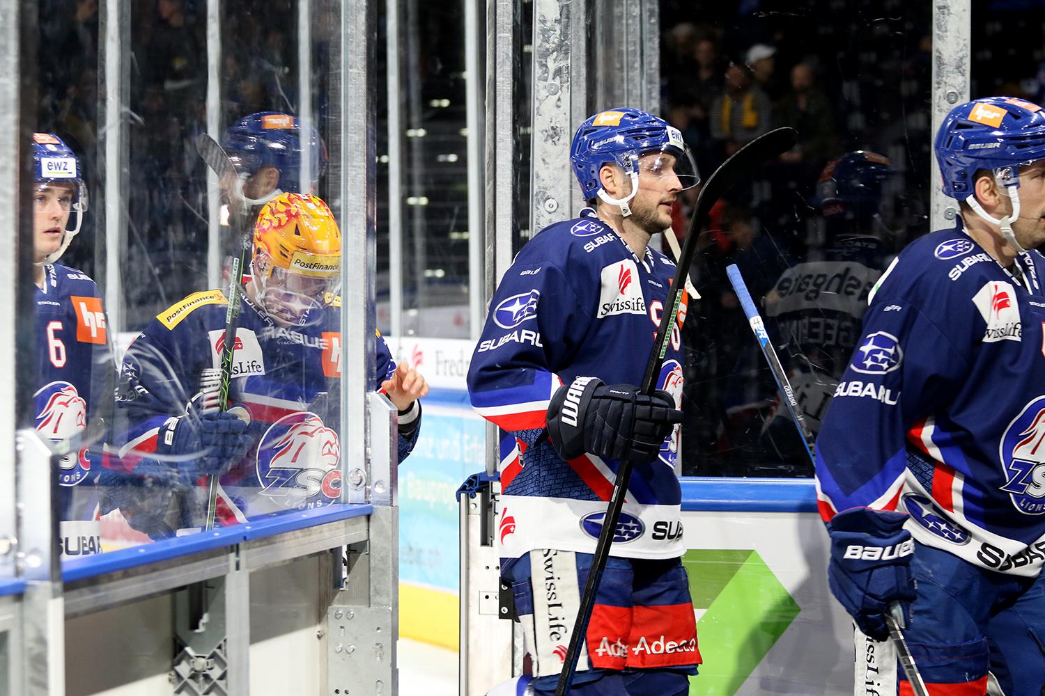 Zürich 7 - 2 Lugano