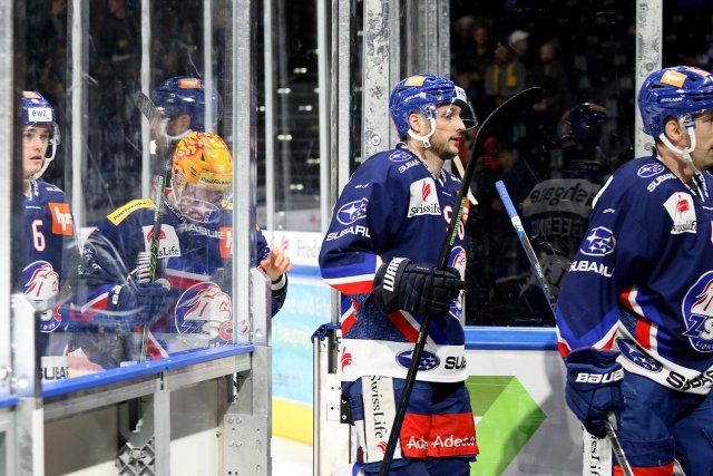 Photo hockey match Zürich - Lugano le 12/11/2019