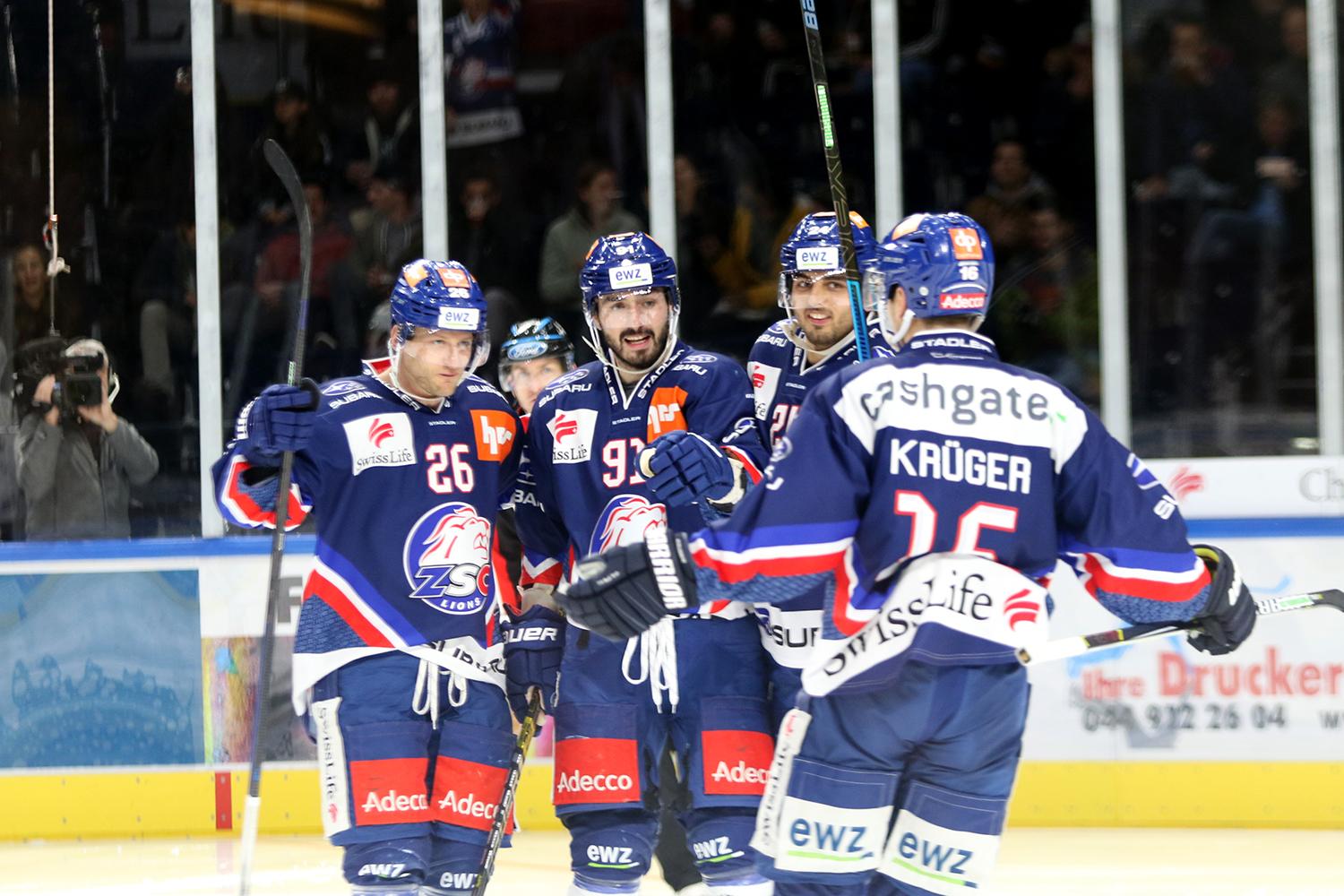 Zürich 7 - 2 Lugano