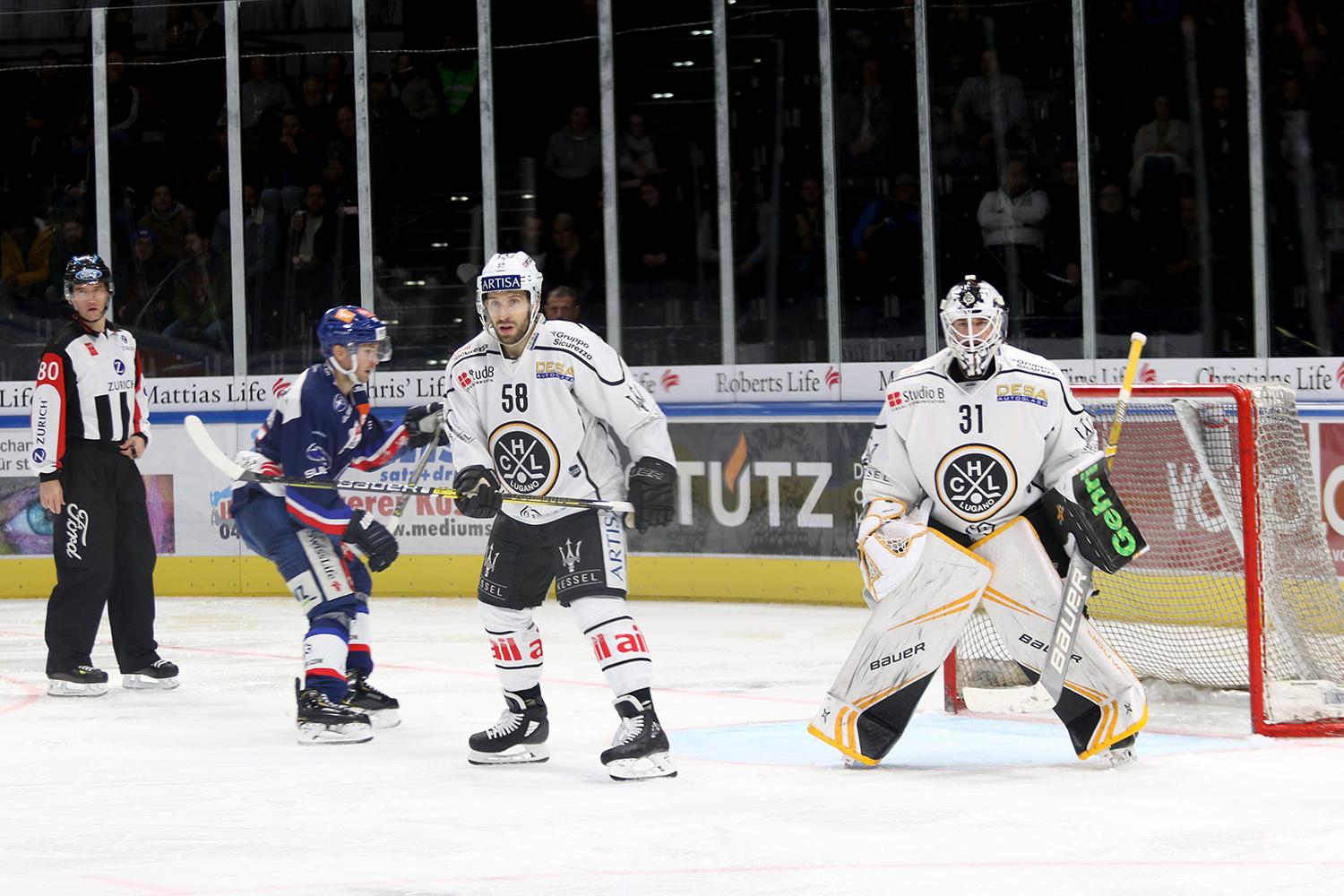 Zürich 7 - 2 Lugano
