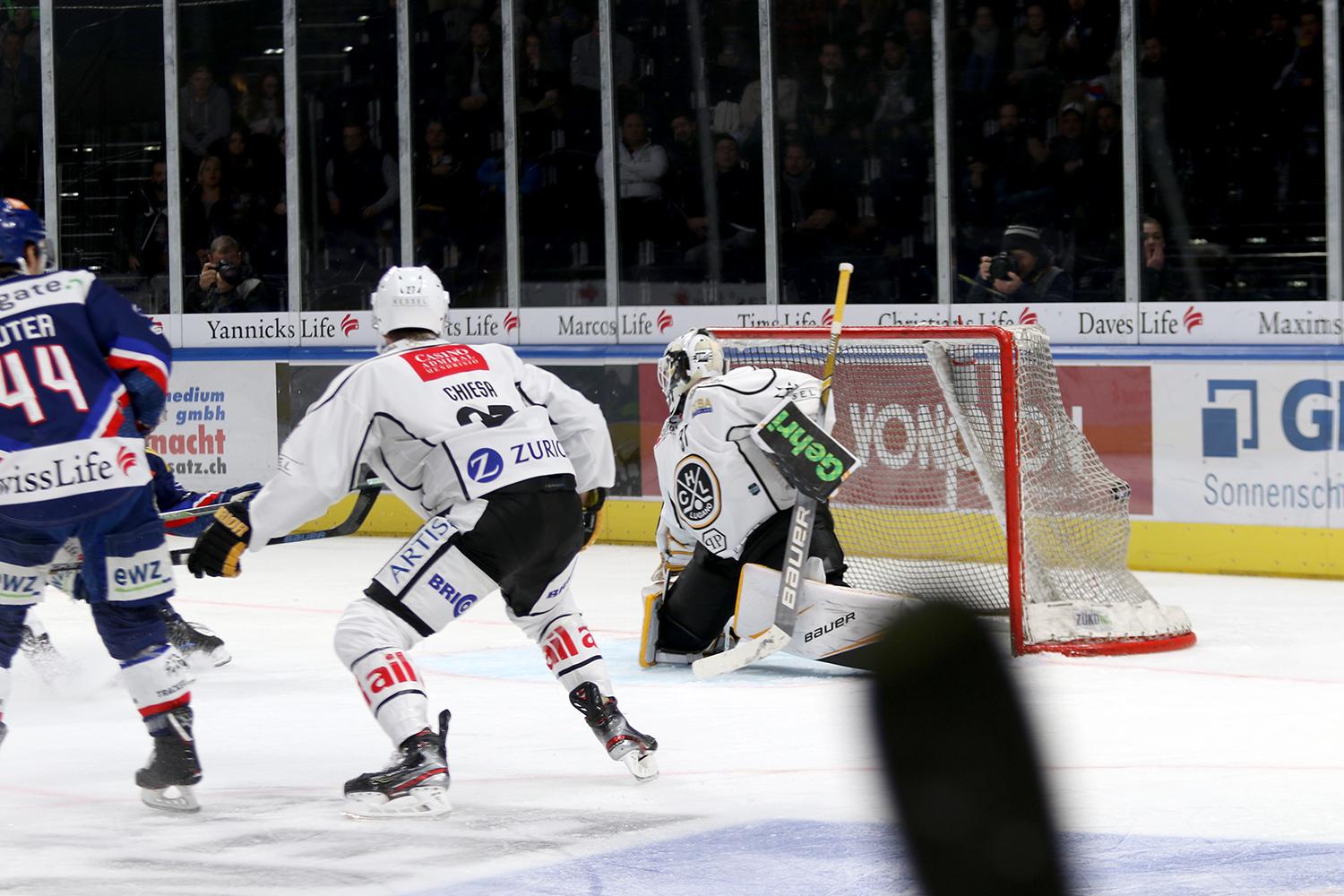 Zürich 7 - 2 Lugano