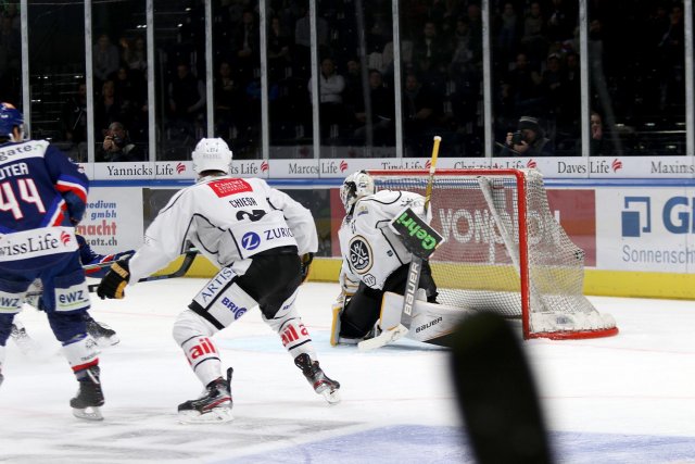Photo hockey match Zürich - Lugano le 12/11/2019
