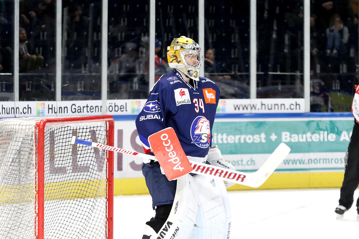 Zürich 7 - 2 Lugano