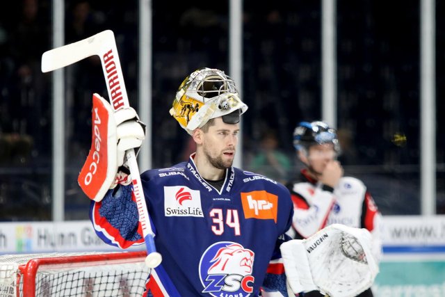 Photo hockey match Zürich - Lugano le 12/11/2019