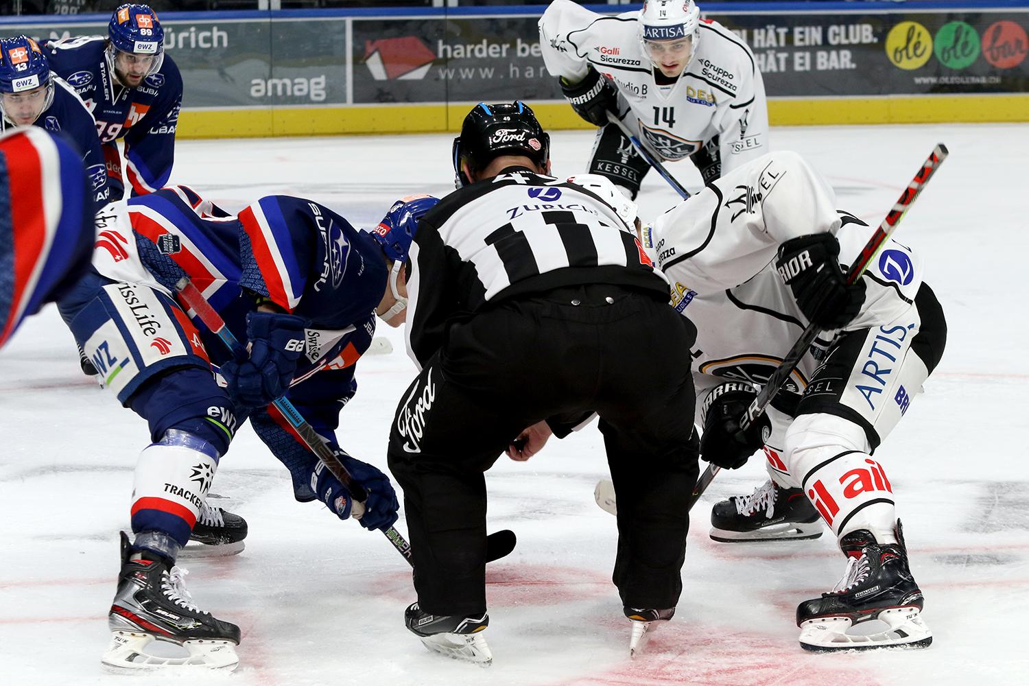 Zürich 7 - 2 Lugano