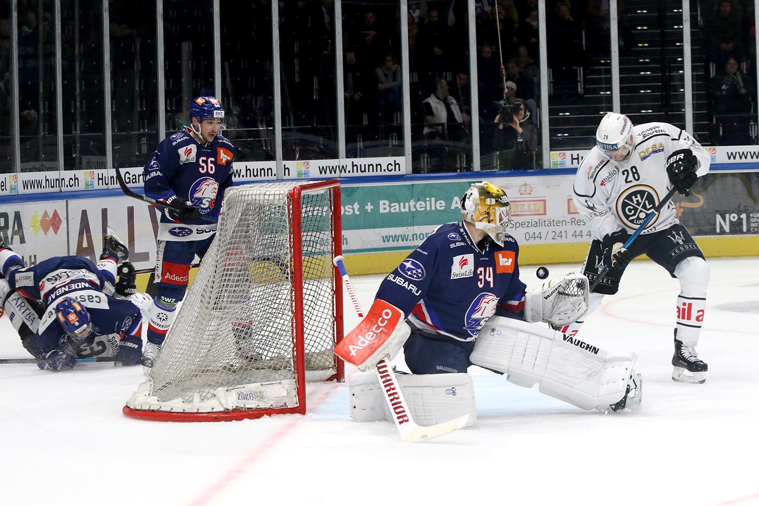 Zürich 7 - 2 Lugano