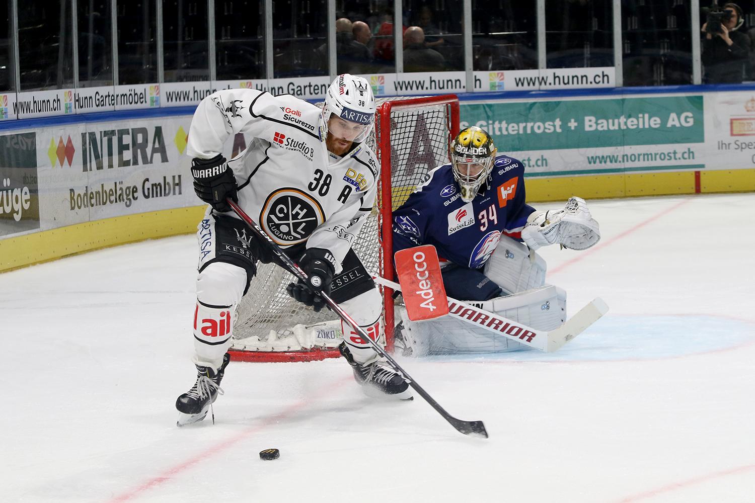 Zürich 7 - 2 Lugano
