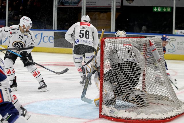 Photo hockey match Zürich - Lugano le 12/11/2019