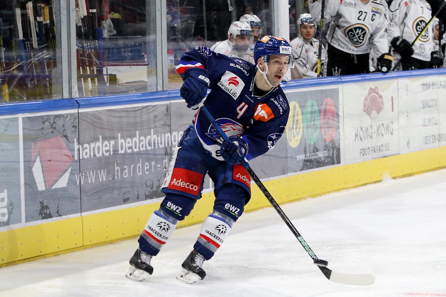 Zürich 7 - 2 Lugano