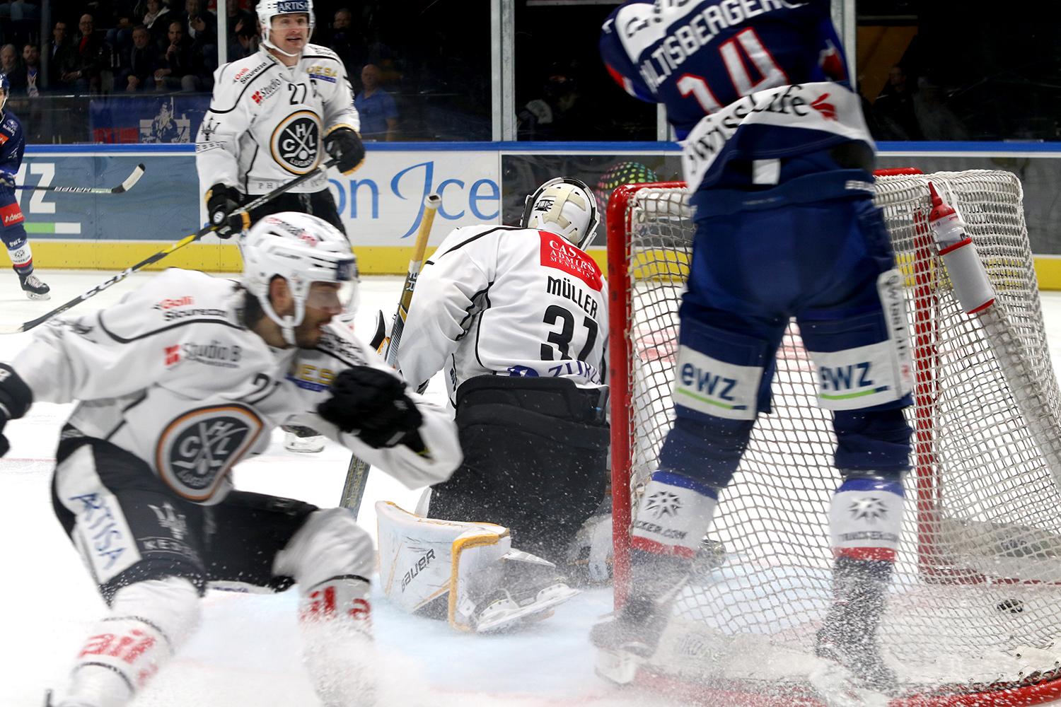 Zürich 7 - 2 Lugano