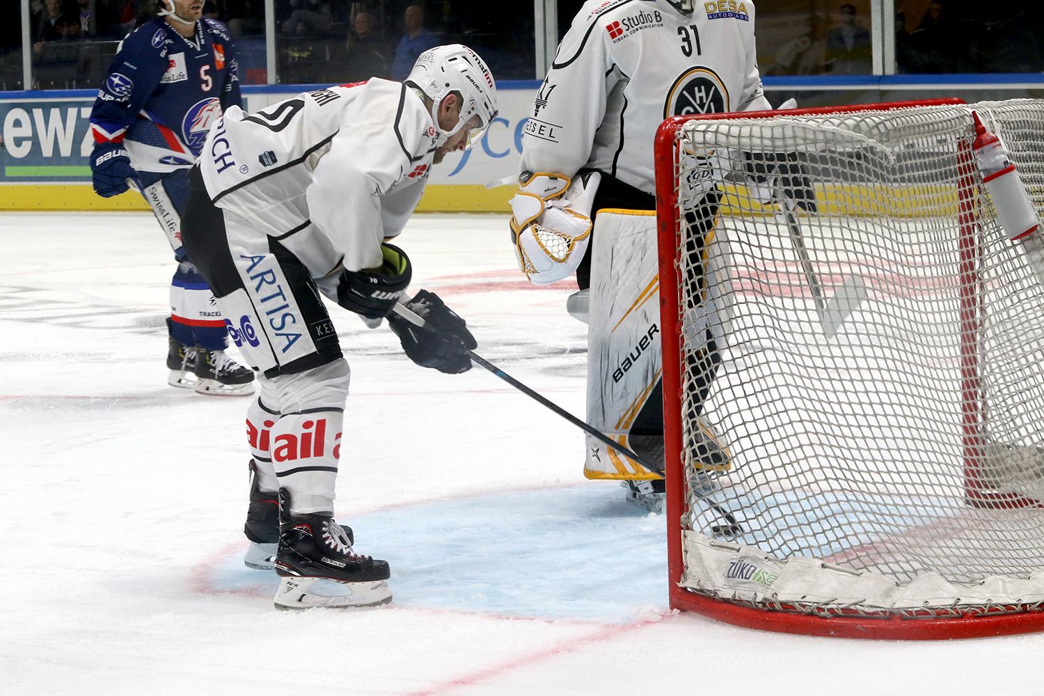Zürich 7 - 2 Lugano