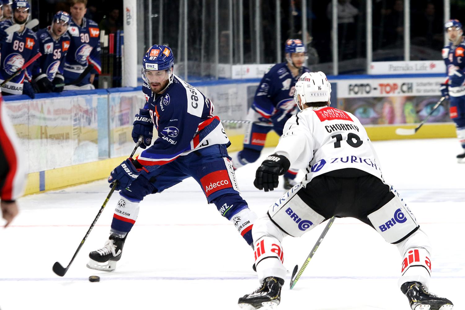 Zürich 7 - 2 Lugano