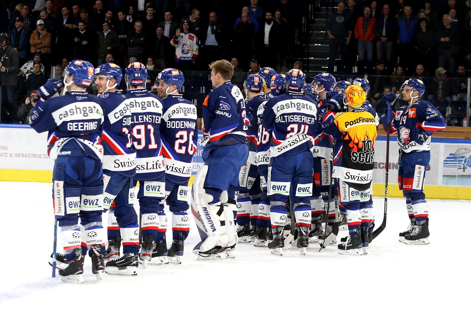 Zürich 7 - 2 Lugano
