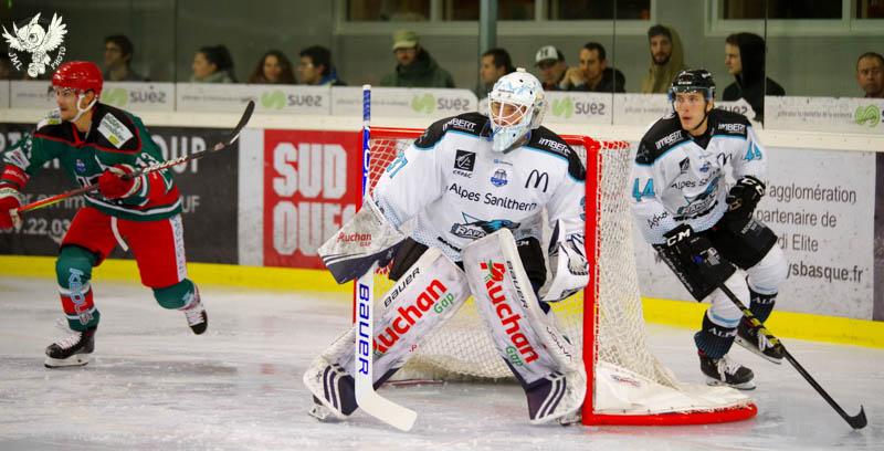 Anglet 4 - 1 Gap 