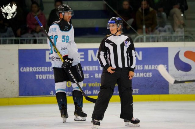 Photo hockey match Anglet - Gap  le 12/11/2019
