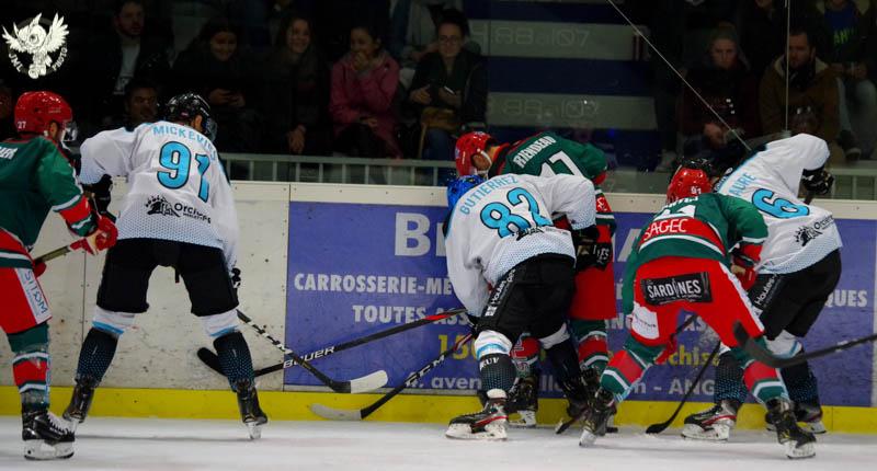 Anglet 4 - 1 Gap 