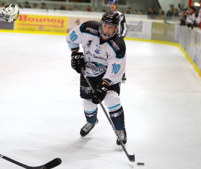 Photo hockey match Anglet - Gap  le 12/11/2019