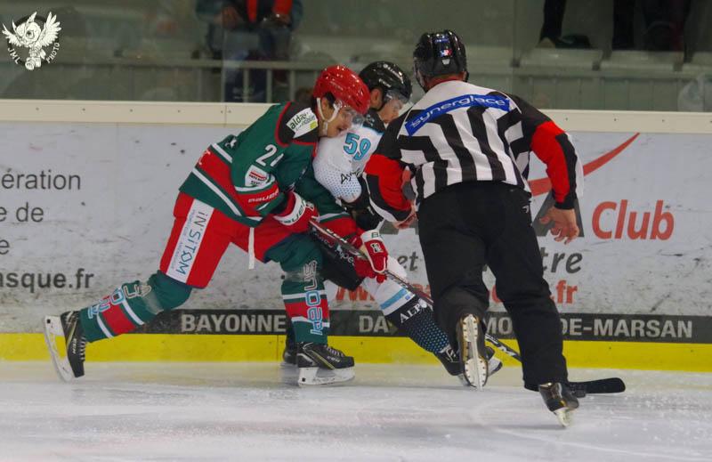 Anglet 4 - 1 Gap 