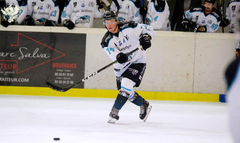 Anglet 4 - 1 Gap 
