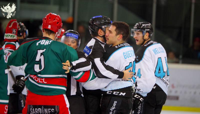 Anglet 4 - 1 Gap 