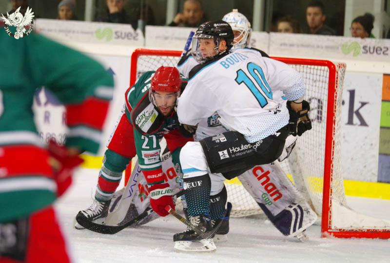 Anglet 4 - 1 Gap 