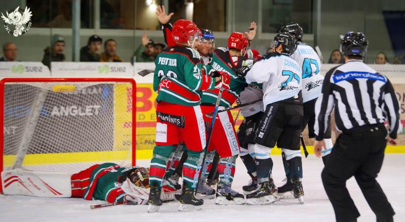 Anglet 4 - 1 Gap 