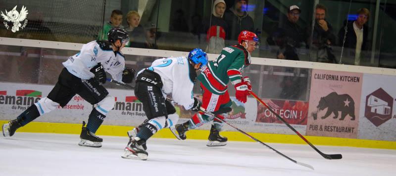 Anglet 4 - 1 Gap 