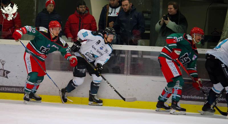 Anglet 4 - 1 Gap 