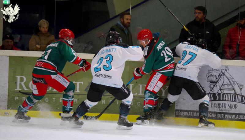 Anglet 4 - 1 Gap 