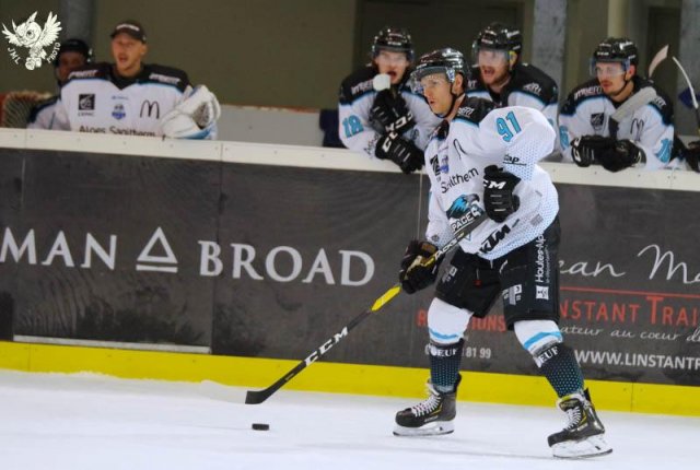Photo hockey match Anglet - Gap  le 12/11/2019