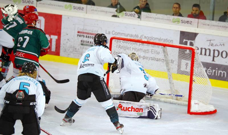 Anglet 4 - 1 Gap 